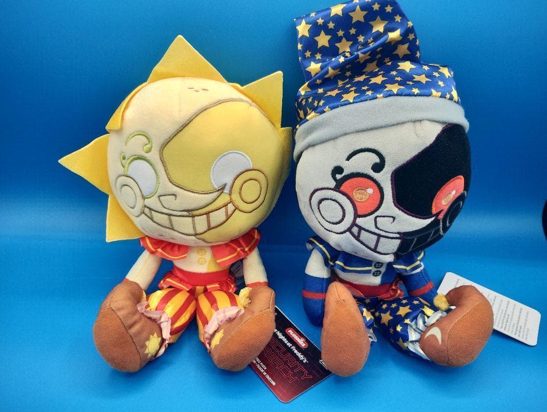 正規品 ファンコ FNAF セキュリティブリーチ ぬいぐるみ サン