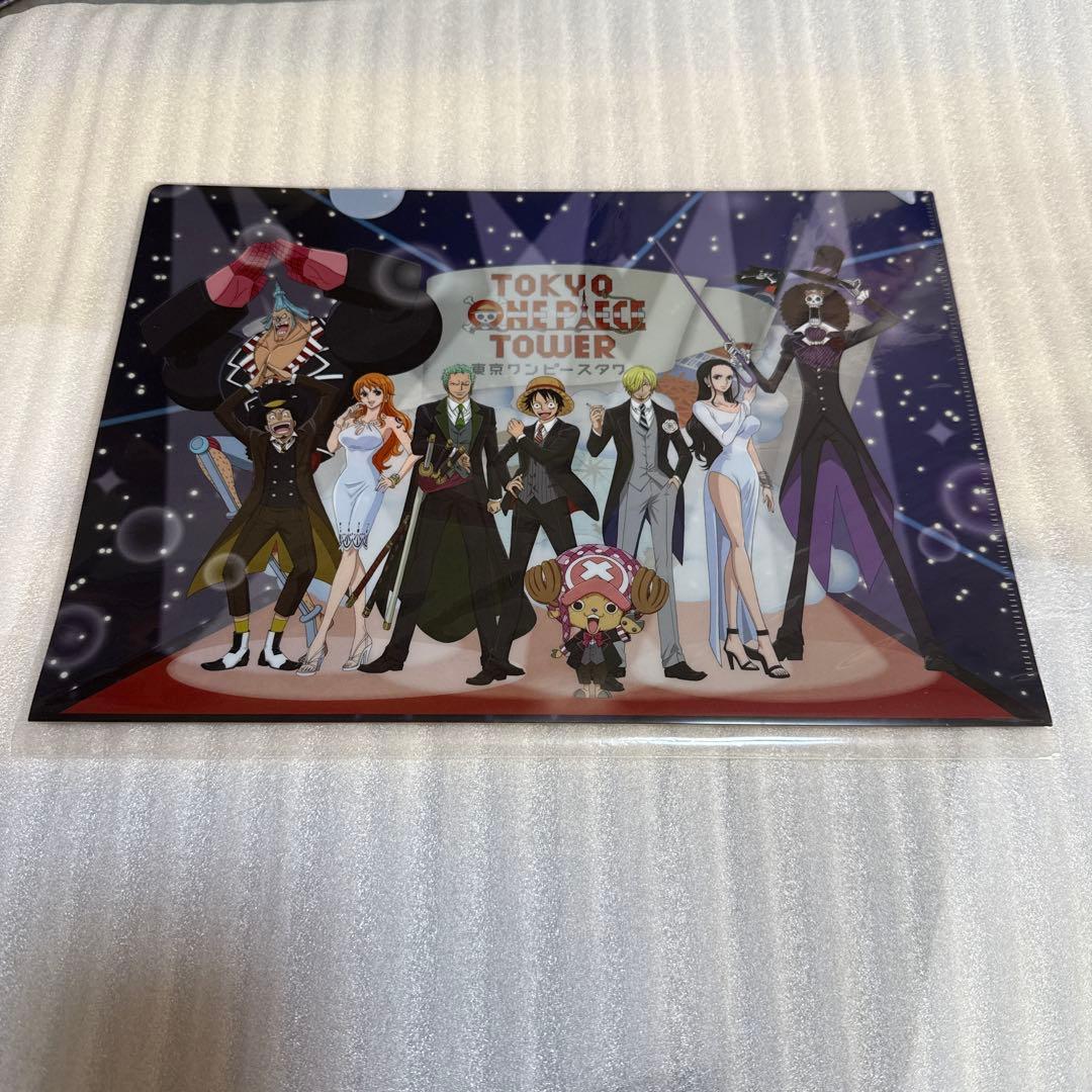 東京ワンピースタワー クリアファイル 2016春 東京ワンピースタワー クリアファイル 2016春 Amazon.co.jp