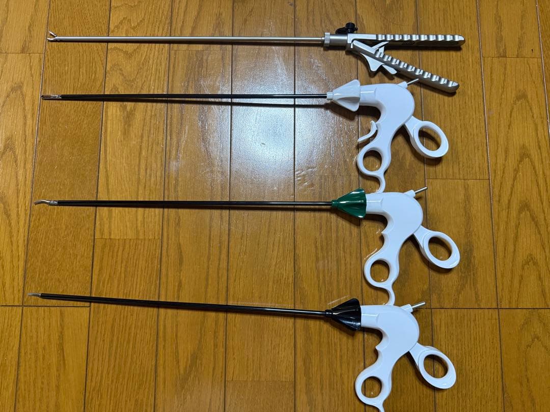腹腔鏡手術鉗子セット　ETHICONENDPATH型 Amazon.co.jp: 腹腔鏡器具腹腔鏡鉗子腹腔鏡手術訓練用湾曲分離鉗子