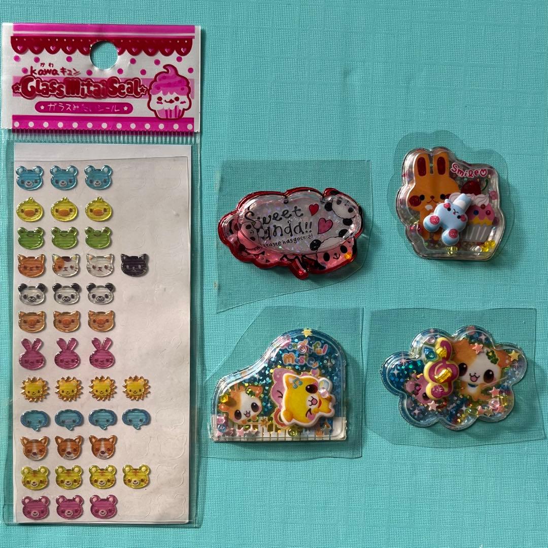 平成レトロ シールまとめ売り 大量 動物柄 - メルカリ