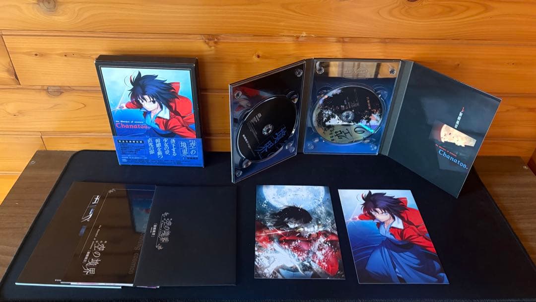 新品未開封　劇場版 空の境界 完全生産限定版　DVD全7巻　セット