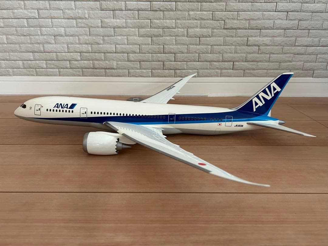 ANA ボーイング787 模型 1/100 PacMin製 - メルカリ