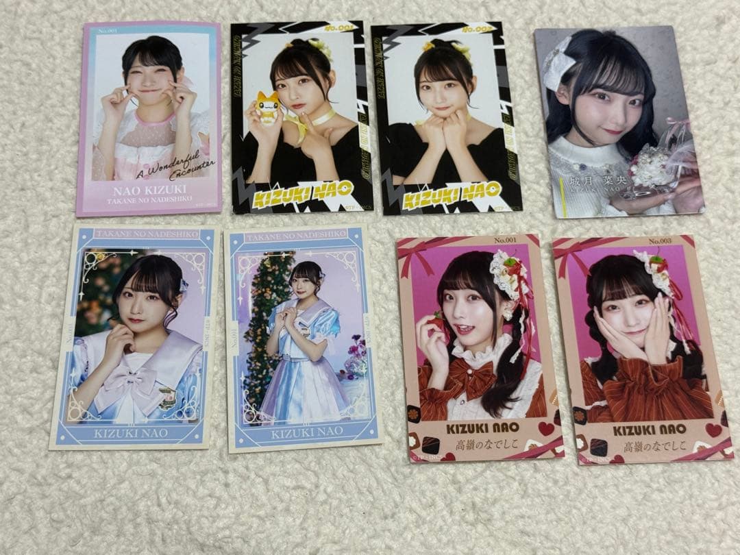 高嶺のなでしこ 城月菜央ちゃん ミニフォト - メルカリ