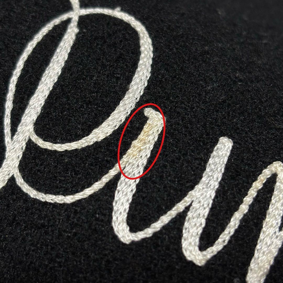 日本製】 キャリー メルトンファラオジャケット チェーンステッチ L