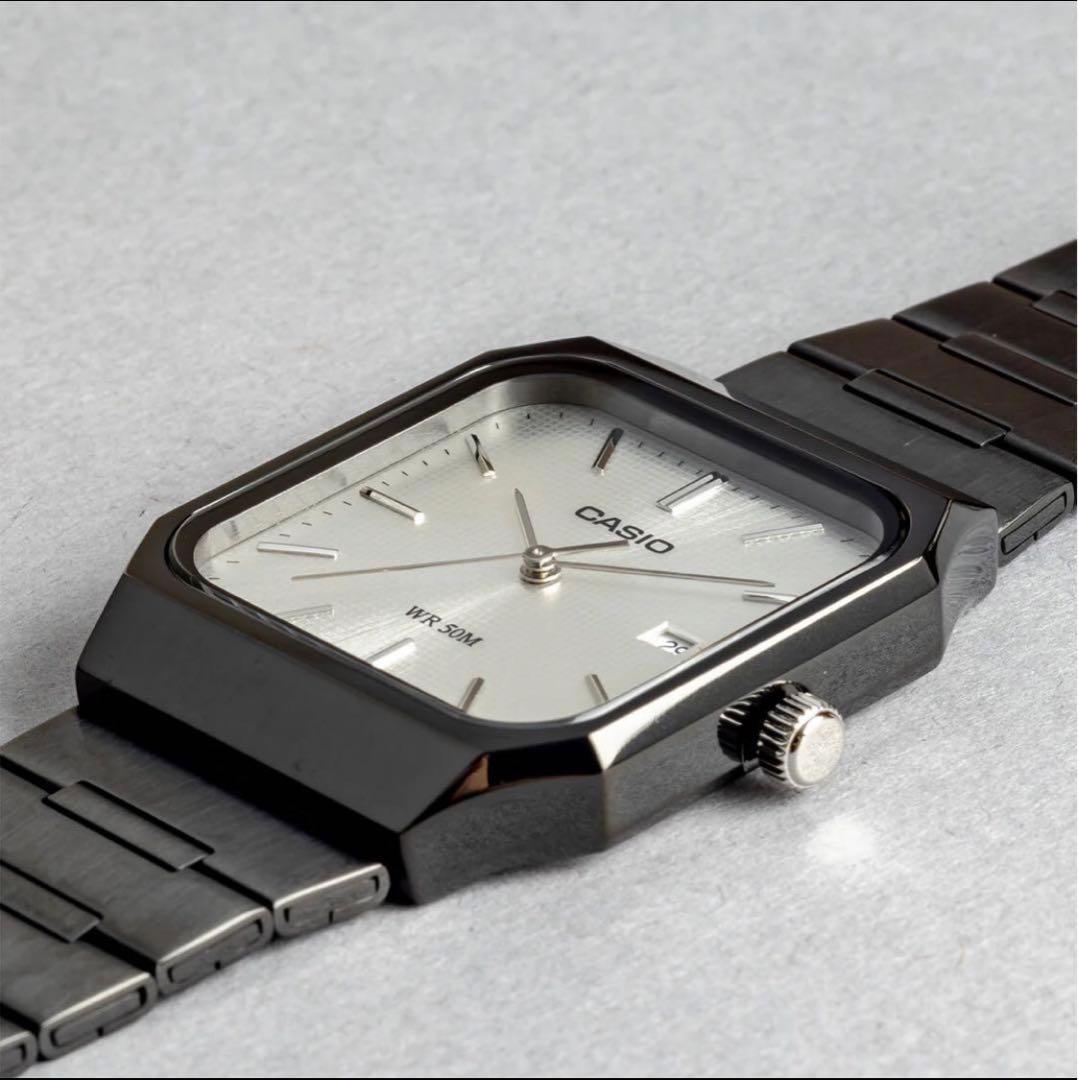 専用い様】新品未使用 CASIO MTP-B185B-7A 保証書付 即日発送 - メルカリ