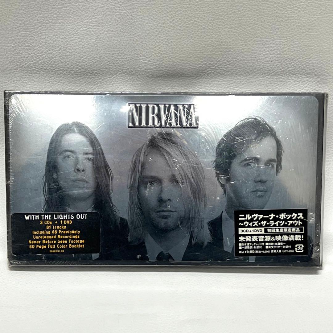 NIRVANA ニルヴァーナ WITH THE LIGHT OUT CD DVD Nirvana - Nirvana - With The Lights Out Box Set 4DX - uDiscover Music