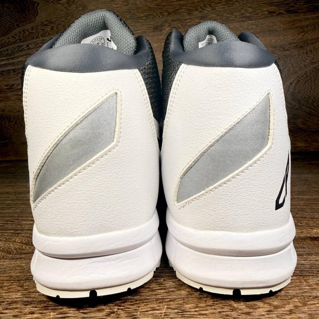 【極美品】◆asics◆アシックス ウィンジョブ 28.0cm 安全靴 作業靴