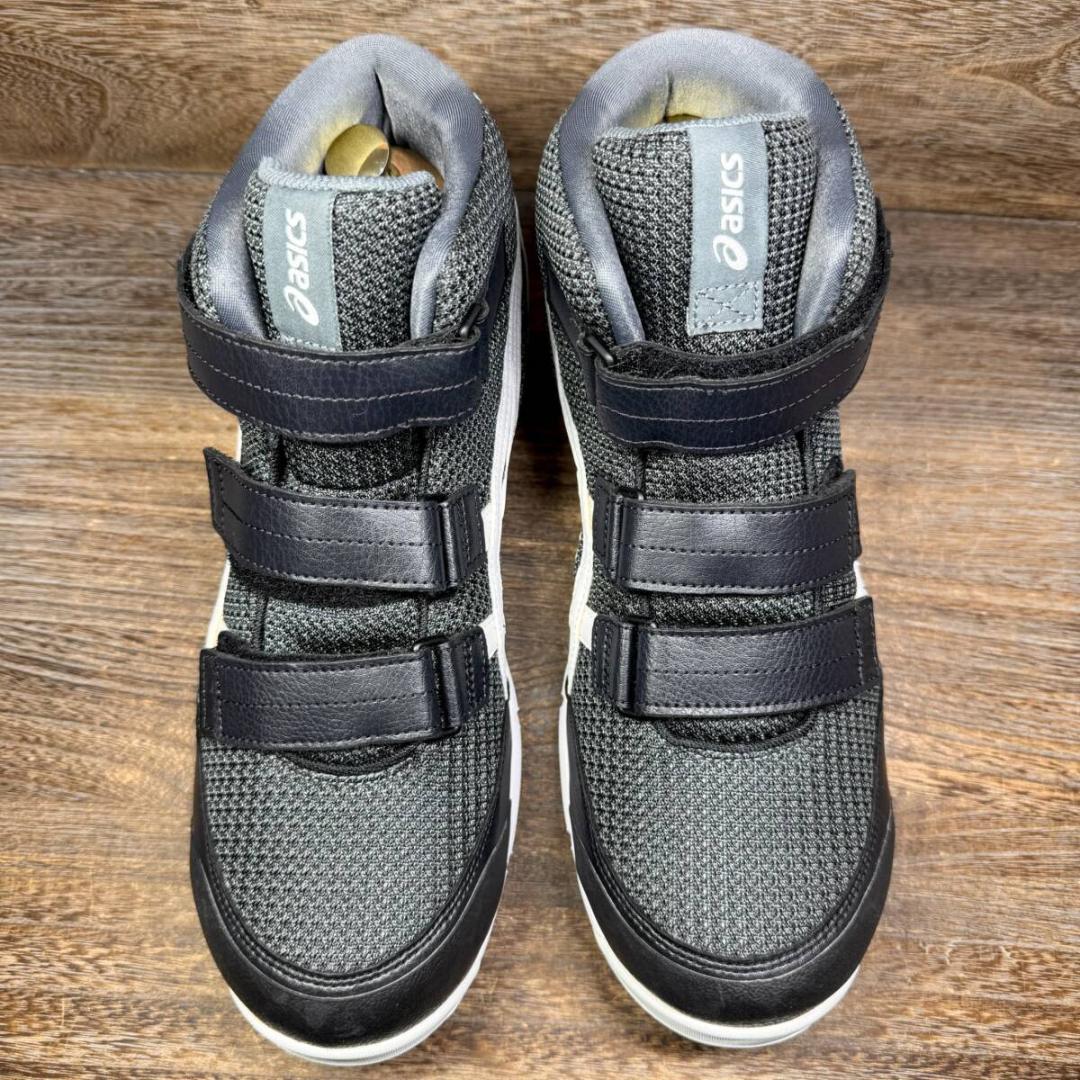 【極美品】◆asics◆アシックス ウィンジョブ 28.0cm 安全靴 作業靴