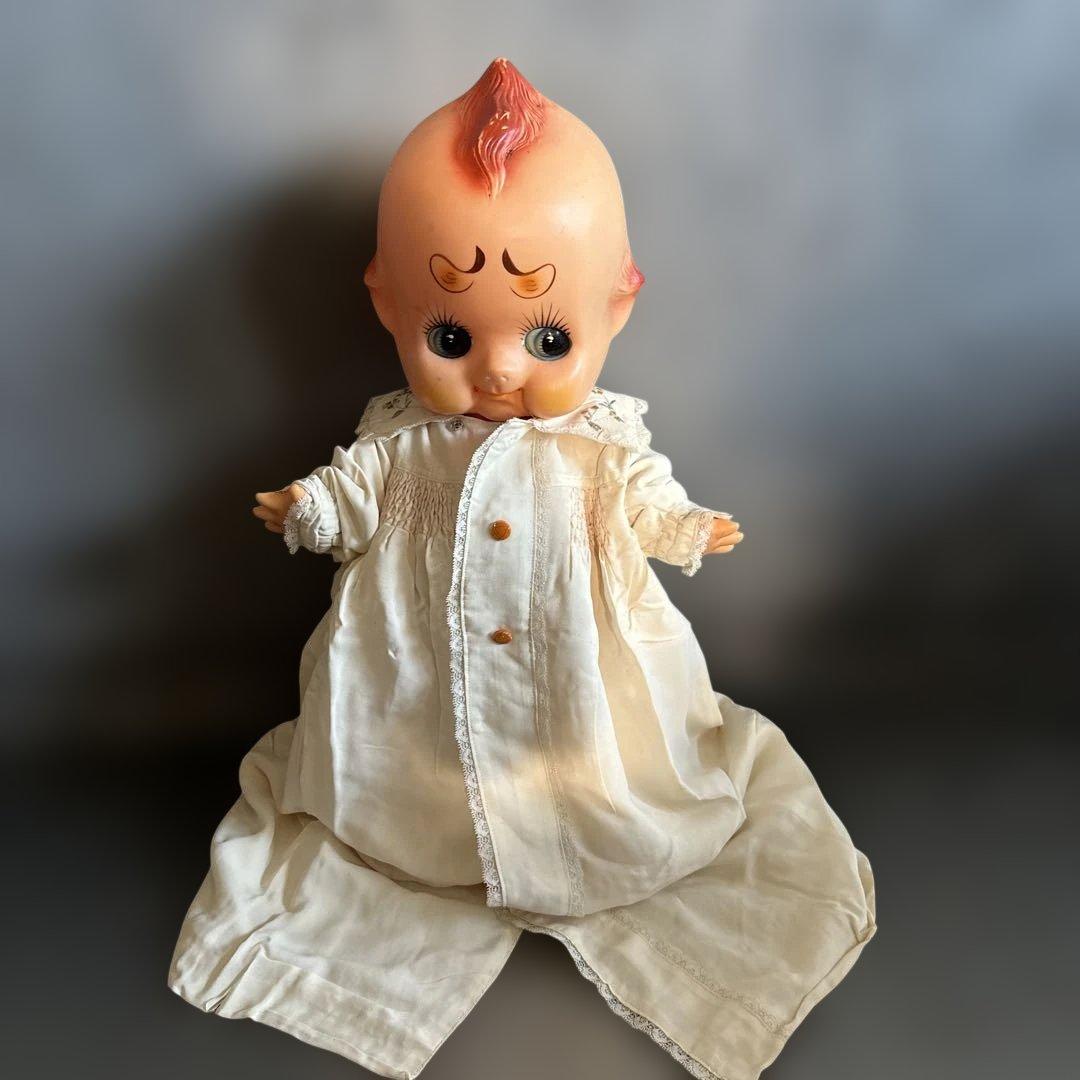 希少品❣️ヴィンテージ特大キューピー55センチ