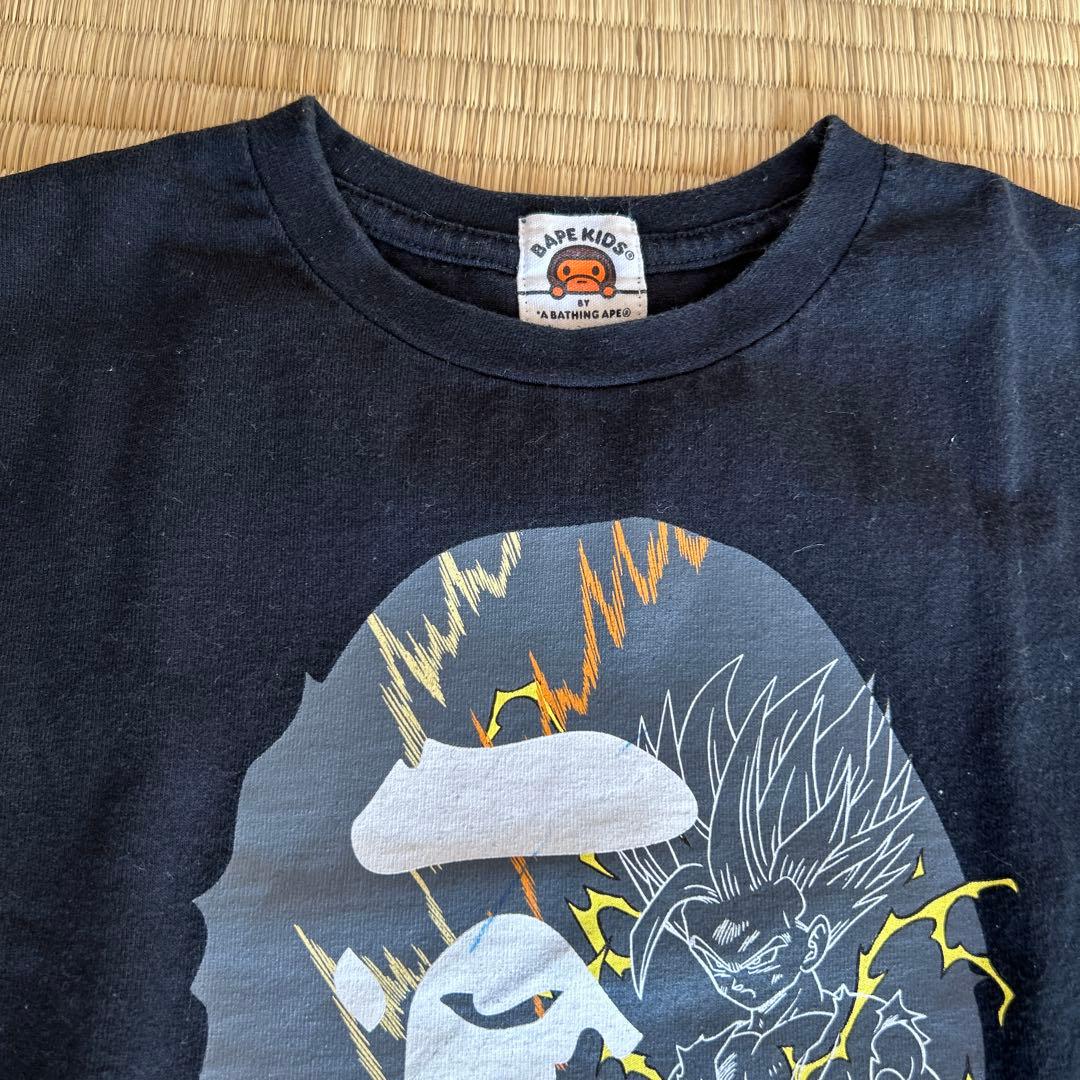 BAPE KIDS ドラゴンボール130cmTシャツ - メルカリ