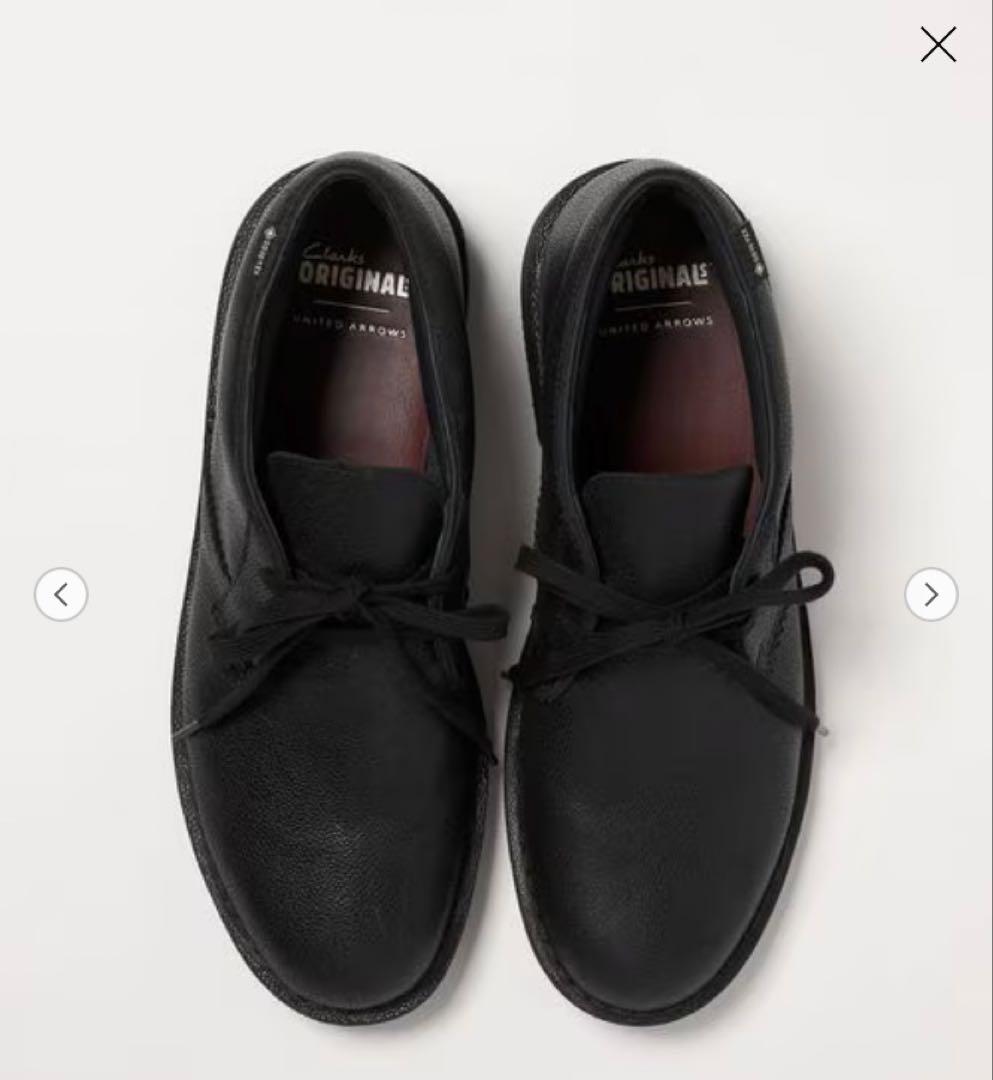 別注】Clarks×UNITED ARROWSゴアテックス ブーツ UK7 - メルカリ