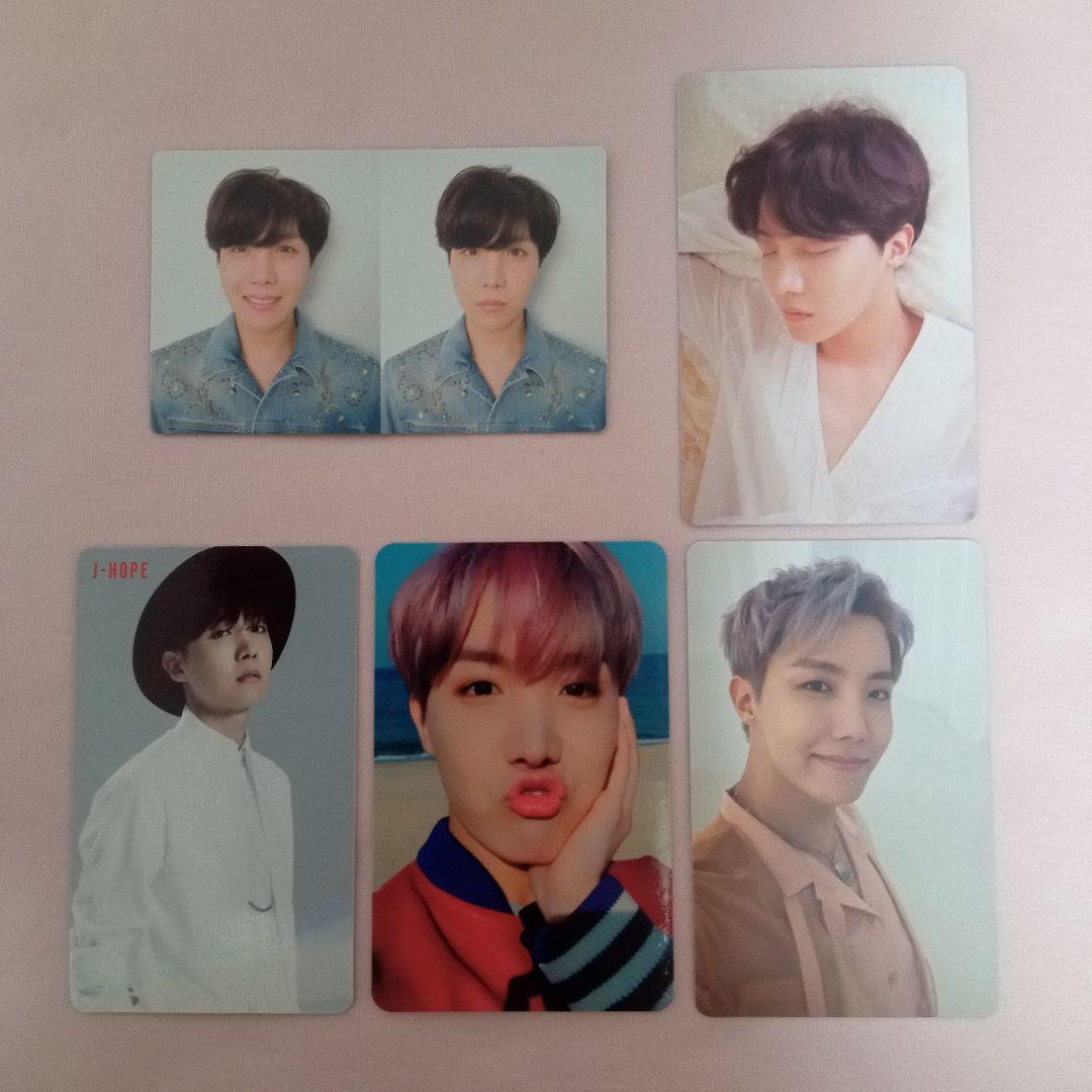 BTS J-HOPE ホソク 公式 トレカ ミニフォト ポラロイド 12枚セット