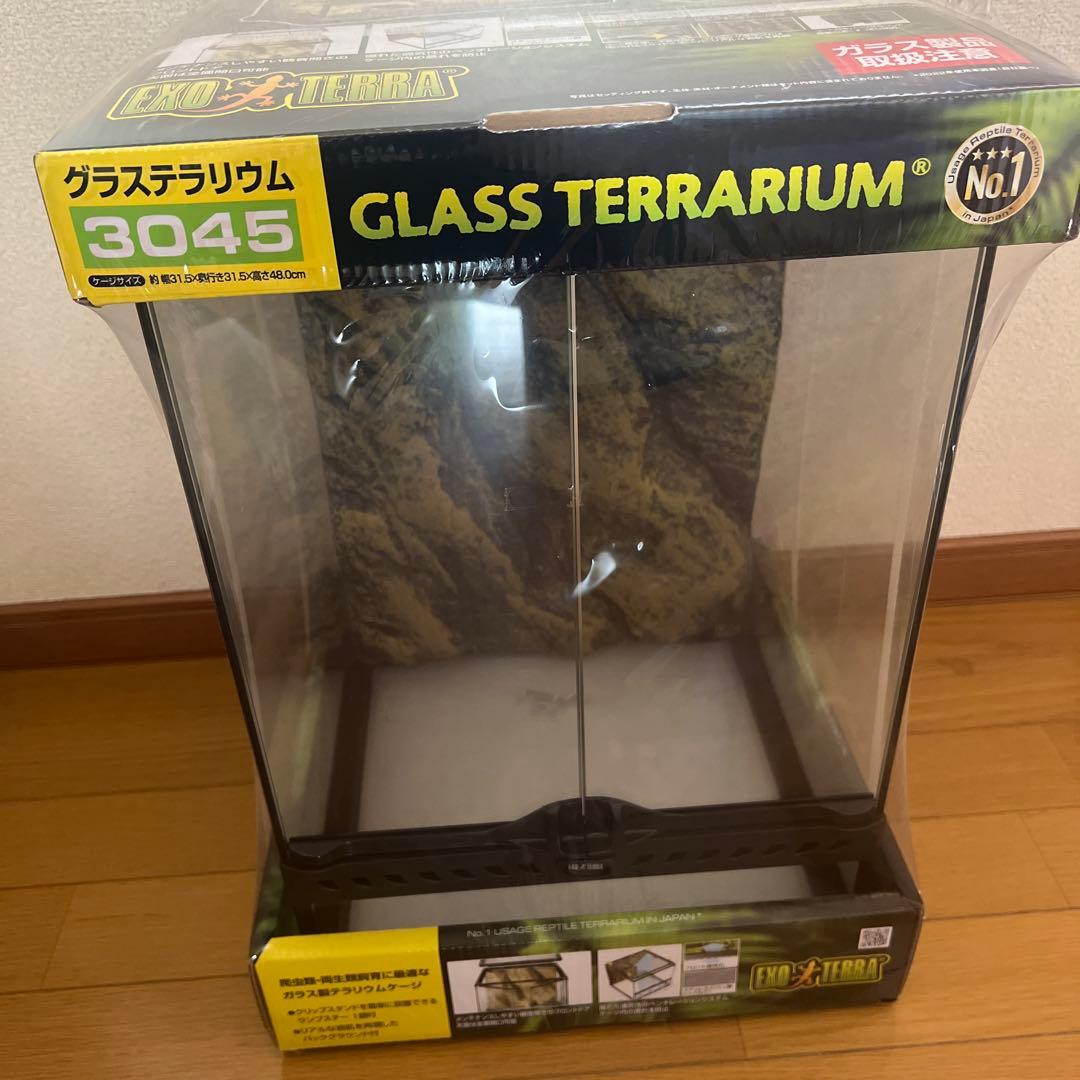 EXO TERRA ガラステラリウム 3045 グラステラリウム3045 エキゾテラ GEX ガラス飼育ケージ 販売 通販