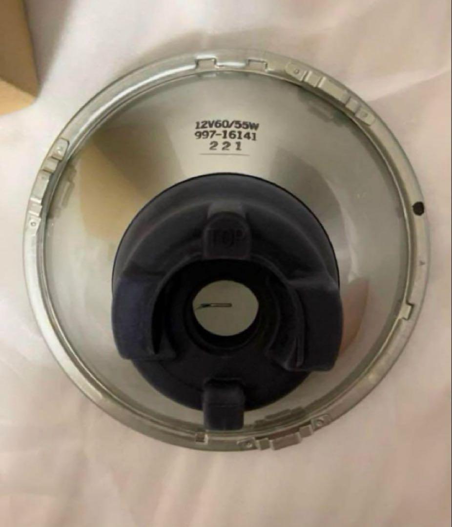 YAMAHA 純正品 SR400 SR500 ラウンドレンズ ヘッドライト - メルカリ