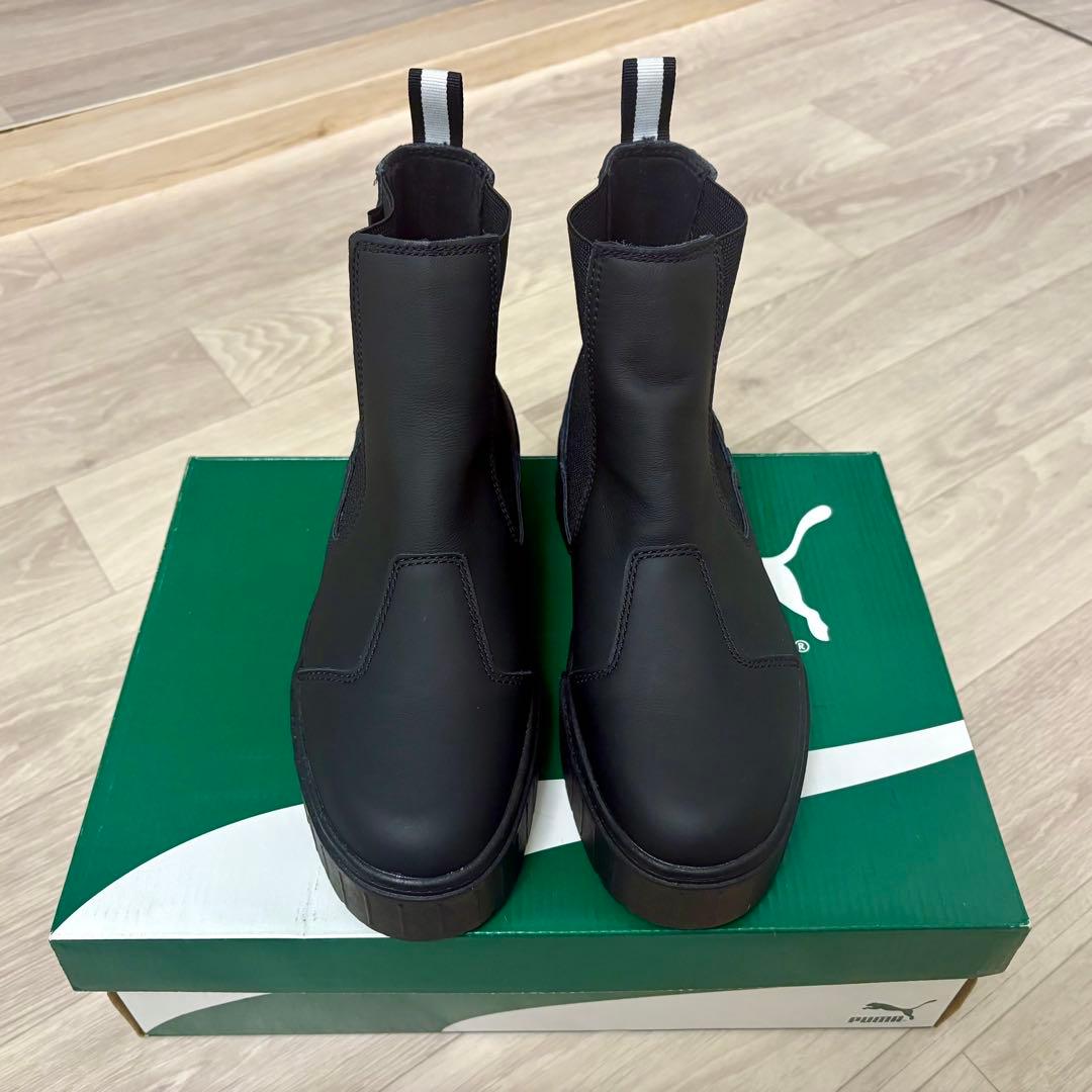 PUMA MAYZE CHELSEA POP ブラック 24.5cm