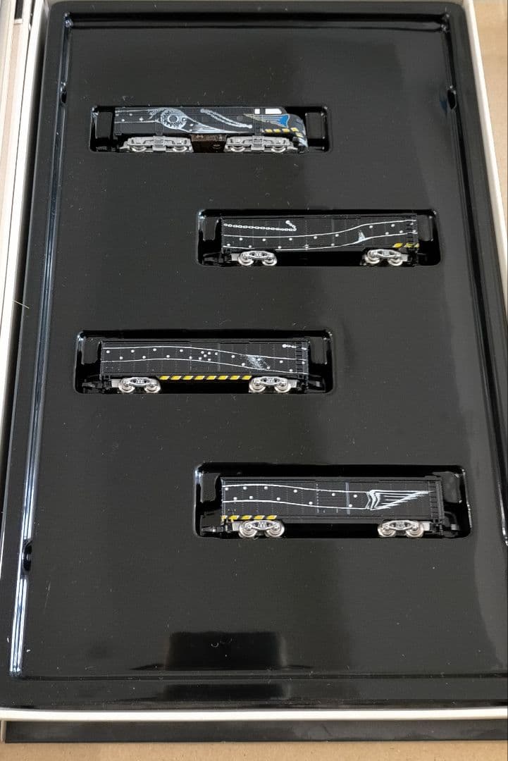 メルクリン STARKLIGHT EXPRESS Zゲージ 4両セット