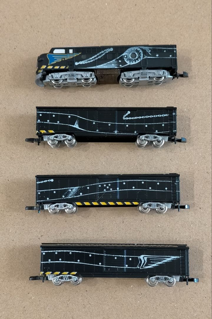 メルクリン STARKLIGHT EXPRESS Zゲージ 4両セット