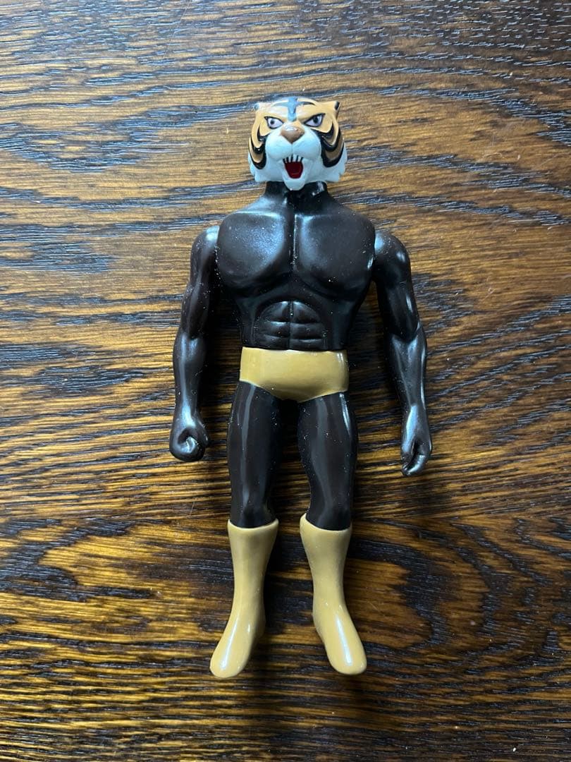 送料込み トミー TOMY ブラックタイガー 食玩 2002ソフビ - メルカリ