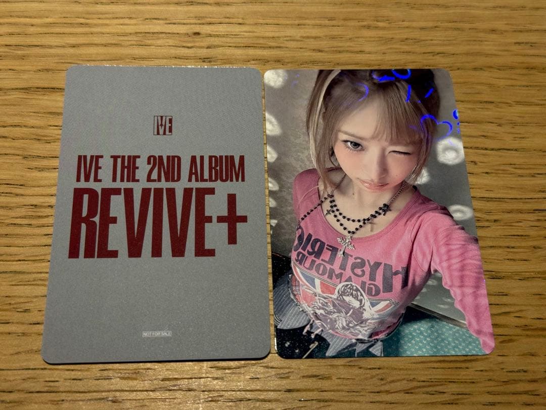 即購入⭕️ IVE revive+ タワレコ 渋谷 限定 特典 トレカ レイ - メルカリ