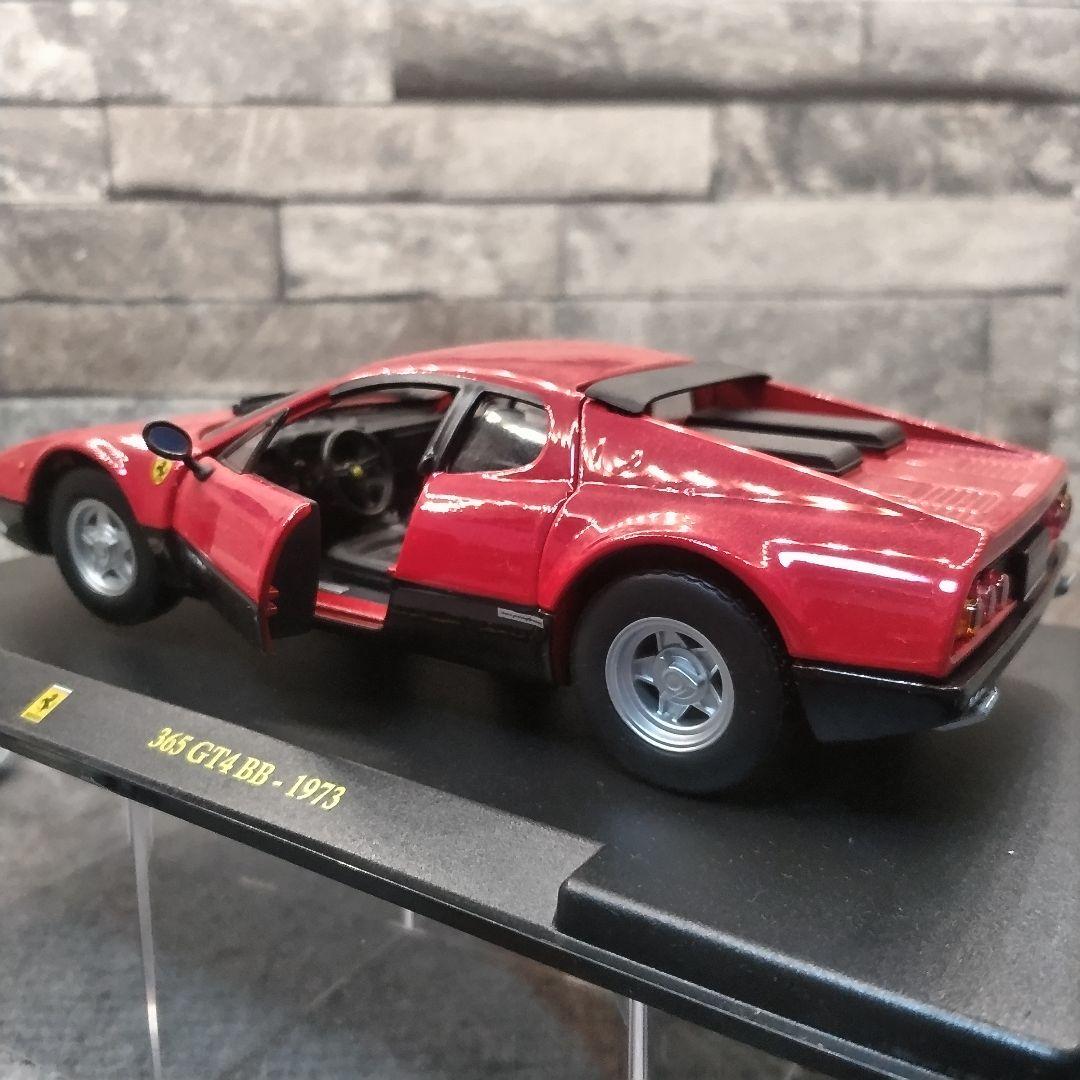 Ferrari 365 GT4 BB ミニカー 1/24 レッド Ferrari レッド Ferrari 365
