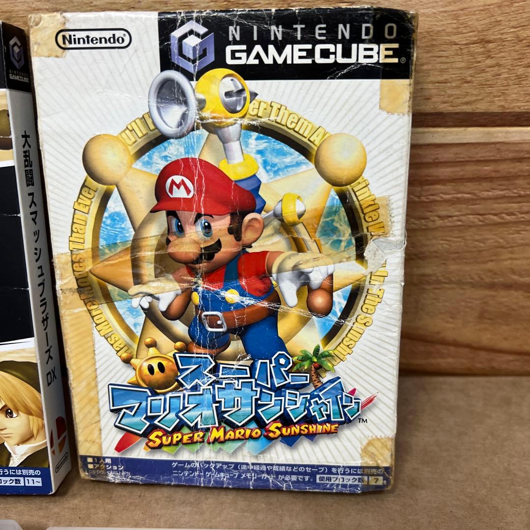 ️⃣大乱闘スマッシュブラザーズDX & #️⃣スーパーマリオサンシャイン