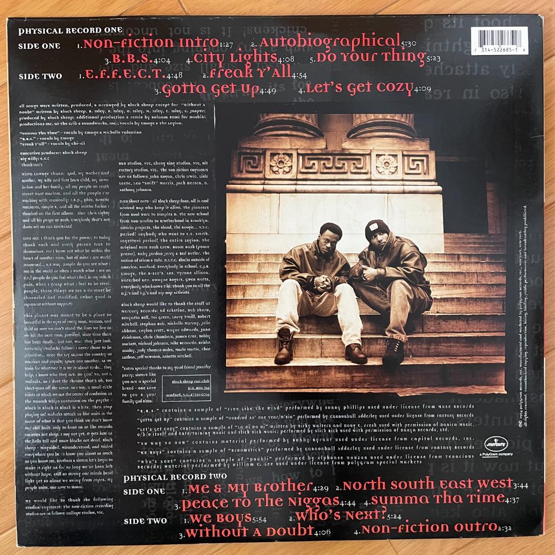 BLACK SHEEP LP2枚セット