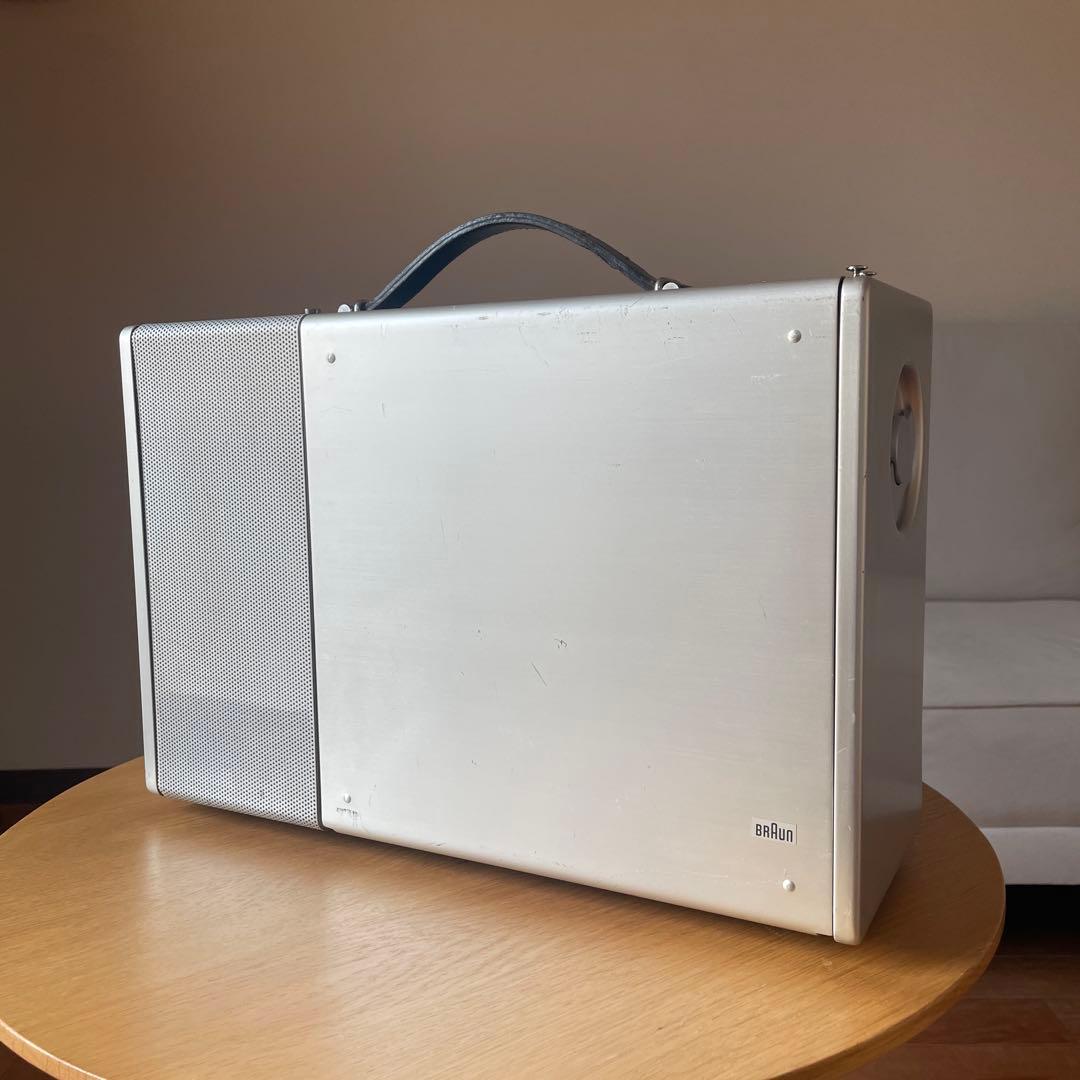 BRAUN T1000CD ラジオ Dieter Rams MoMA収蔵 ドイツ - メルカリ