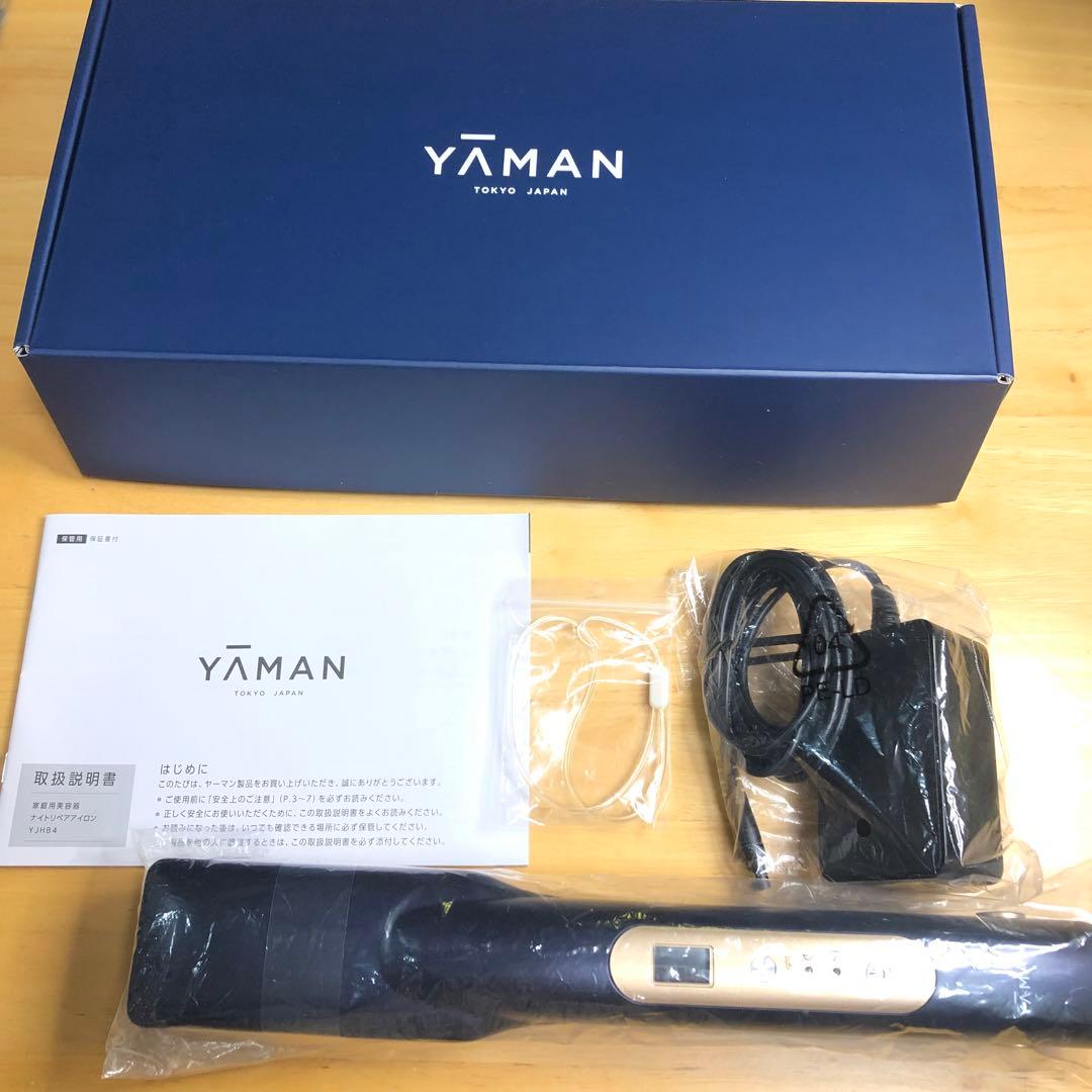 ✦【即購入可】YA-MAN ナイトリペアアイロン　美品　＊最終値下げ＊ ナイトリペアアイロン｜ヤーマン公式通販サイト | ヤーマンオンライン
