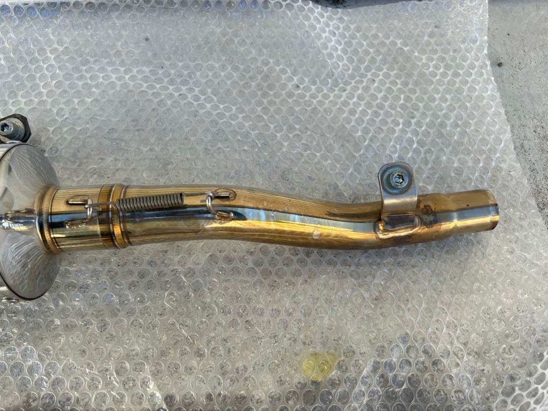 ヤマハセロー250 JBK-DG17J ビームス スリップオンマフラー中古 - メルカリ