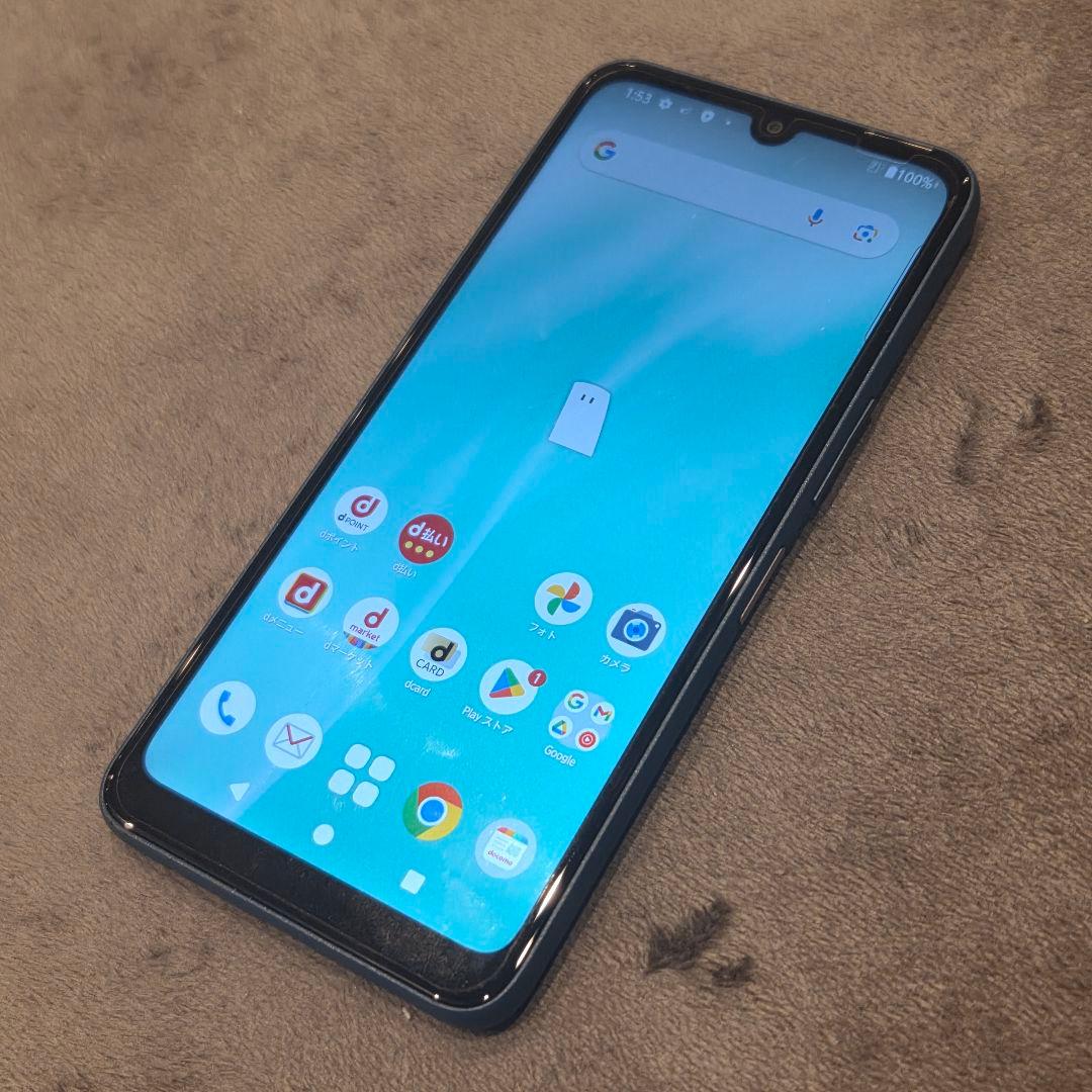 arrows F-52E ネイビーブルー SIMフリー 使用少なめ美品 FCNT - メルカリ