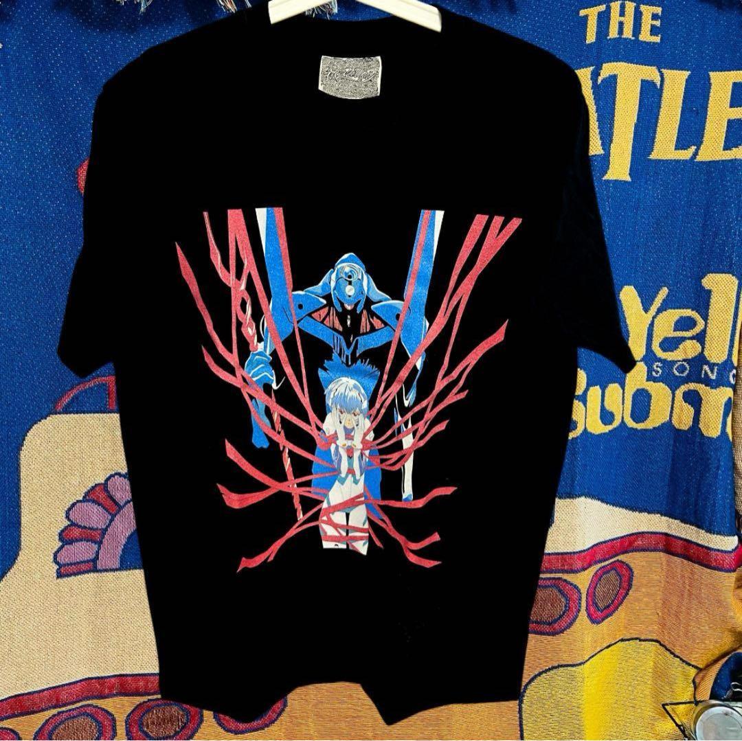 エヴァンゲリオン Tシャツ メンズ 綾波レイ 闇堕ち イラスト 懐かし