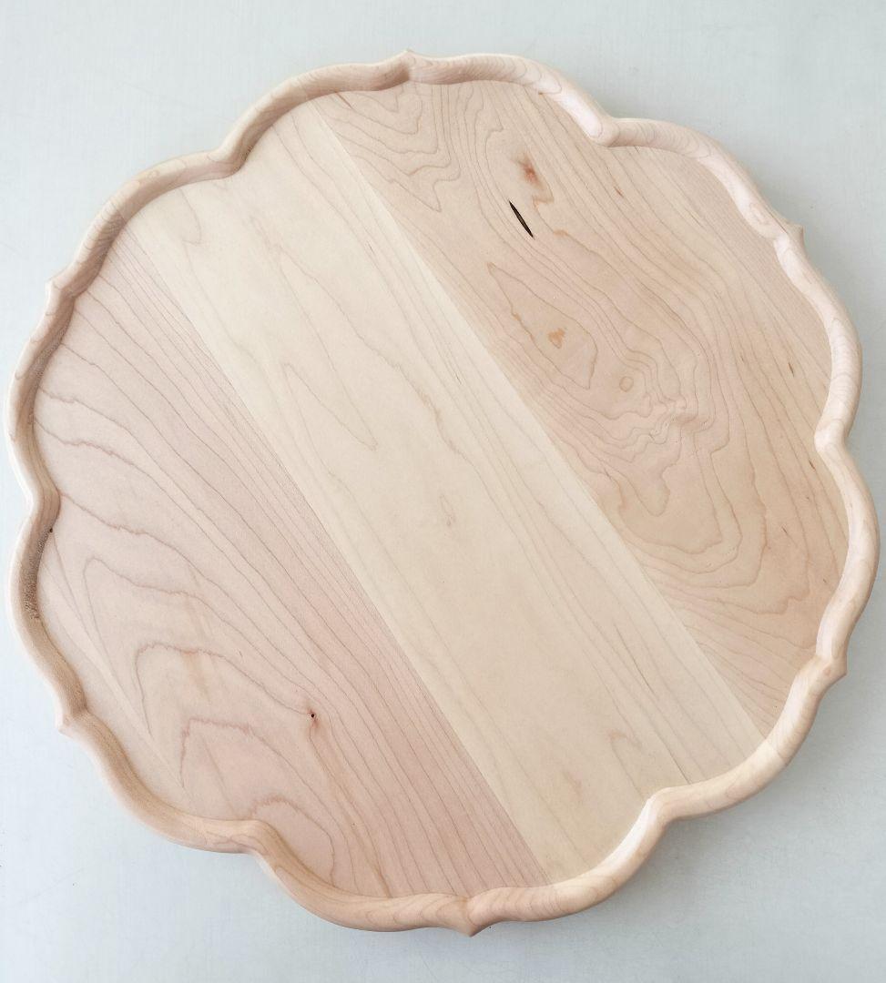 輪花盆 白木 RINKA-BON アウトレット 木製 トレイ - メルカリ