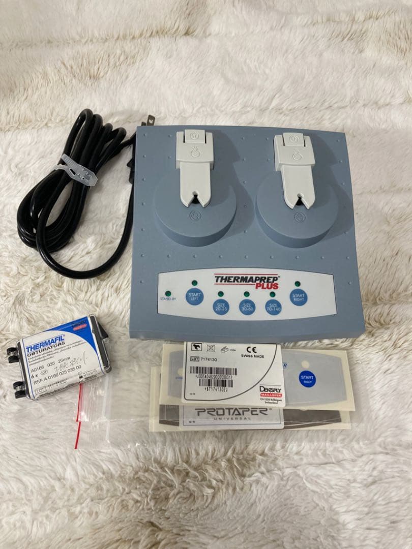 歯科専用 サーマプレッププラス 垂直加圧根管充填器 メルファーサーマ