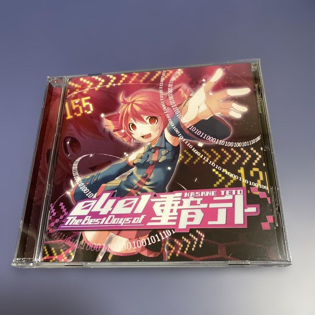 0401-The Best Days of 重音テト ボカロ CD(新品ケース) - メルカリ