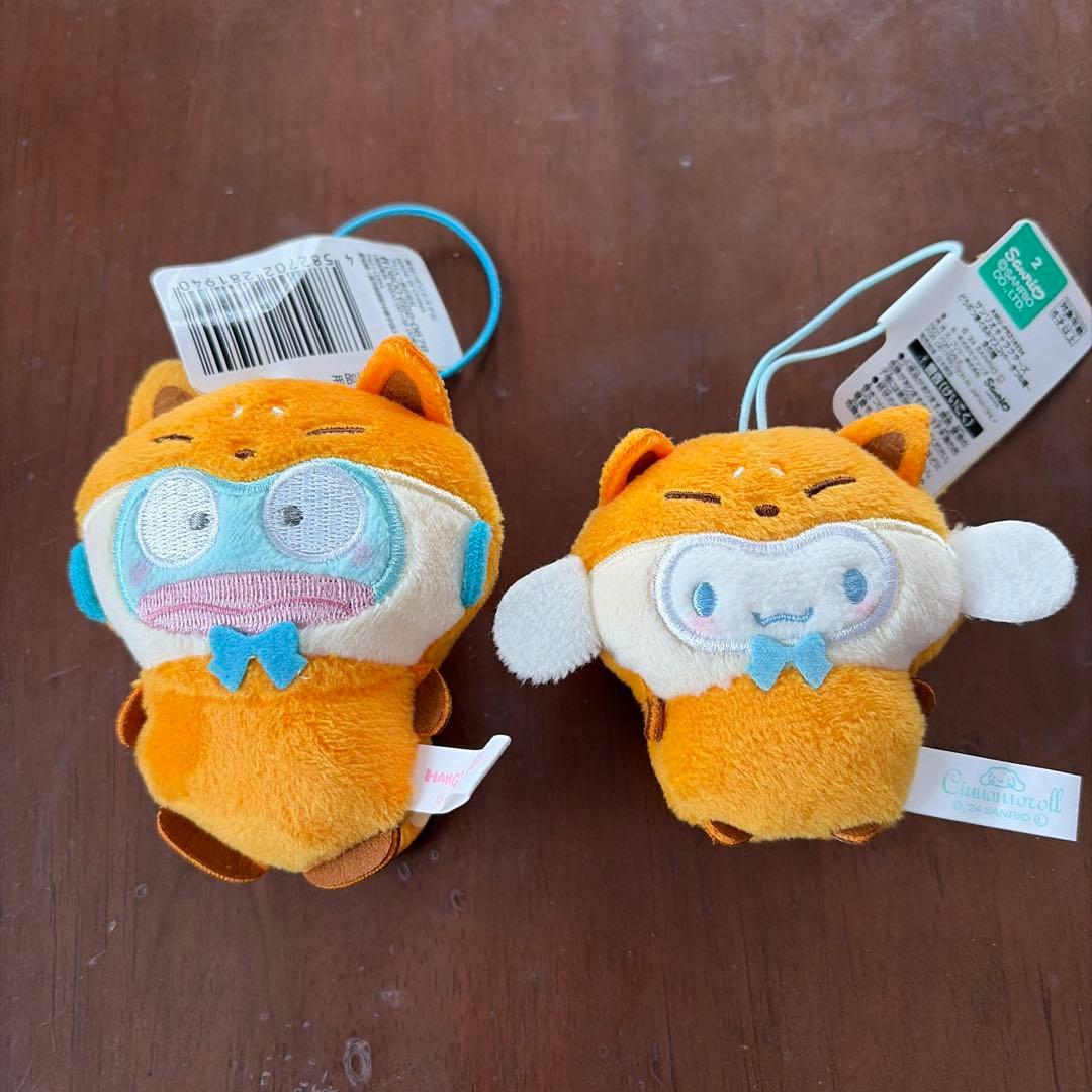 サンリオキャラクターズ どうぶつ着ぐるみマスコット 6点 - メルカリ