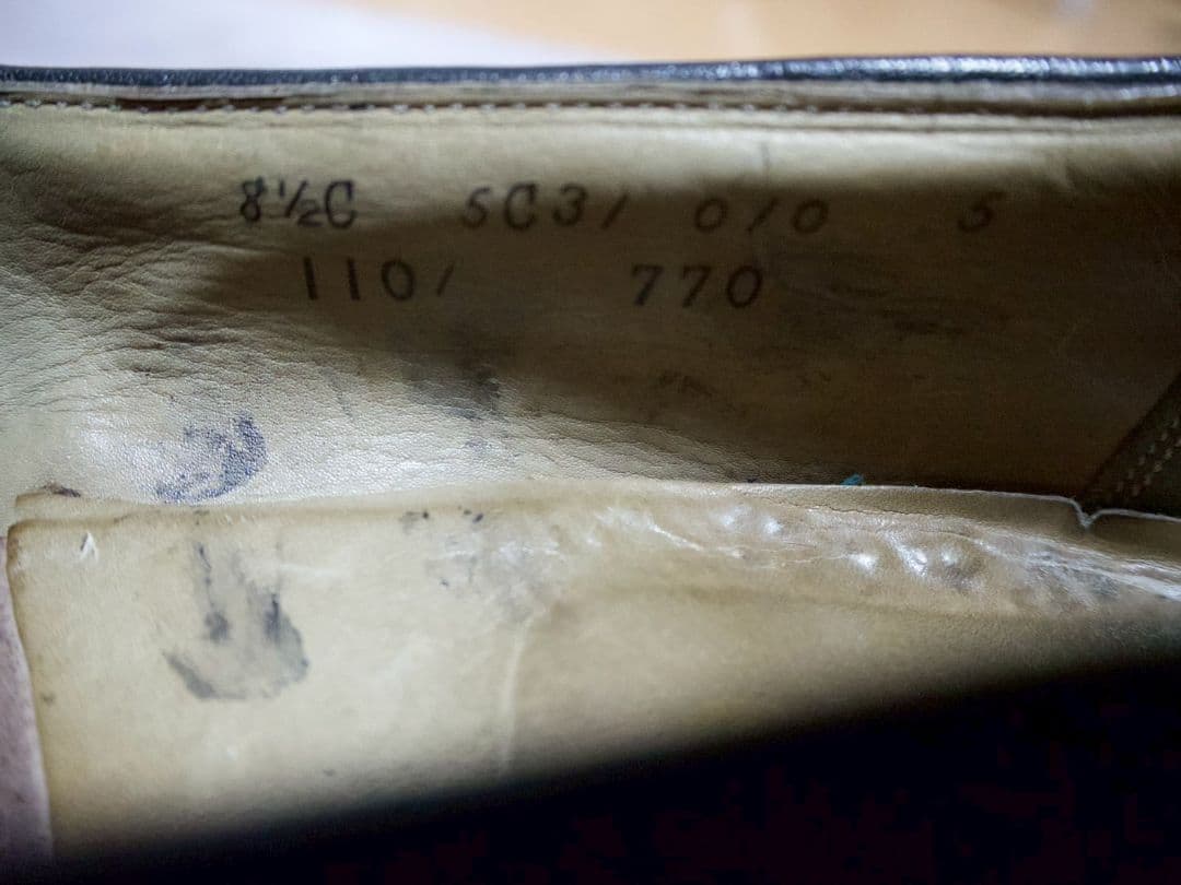 Alden ブルックスブラザーズ別注 タッセルローファー 770 8.5C