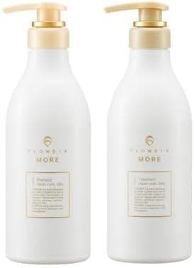 FLOWDIA MORE フローディアモア シャンプーl ＆ トリートメント FLOWDIA MORE (フローディア モア)｜扱いにくいお悩み髪をいつまでも