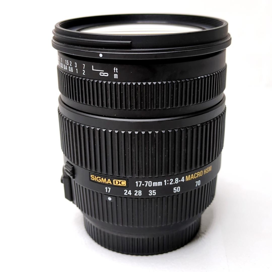 SIGMA 17-70mm f2.8-4 DC MACRO OS HSM ソニー
