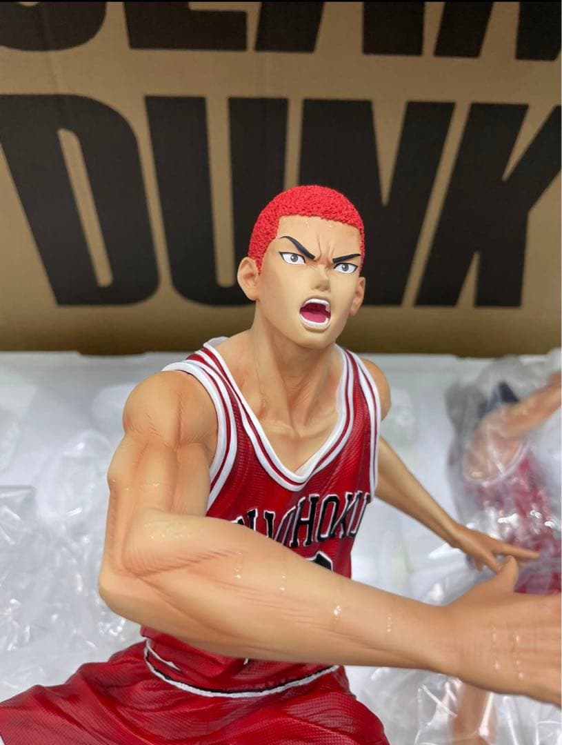 SLAM DUNK スラムダンク ガレージキット フィギュア 桜木花道 流川 楓