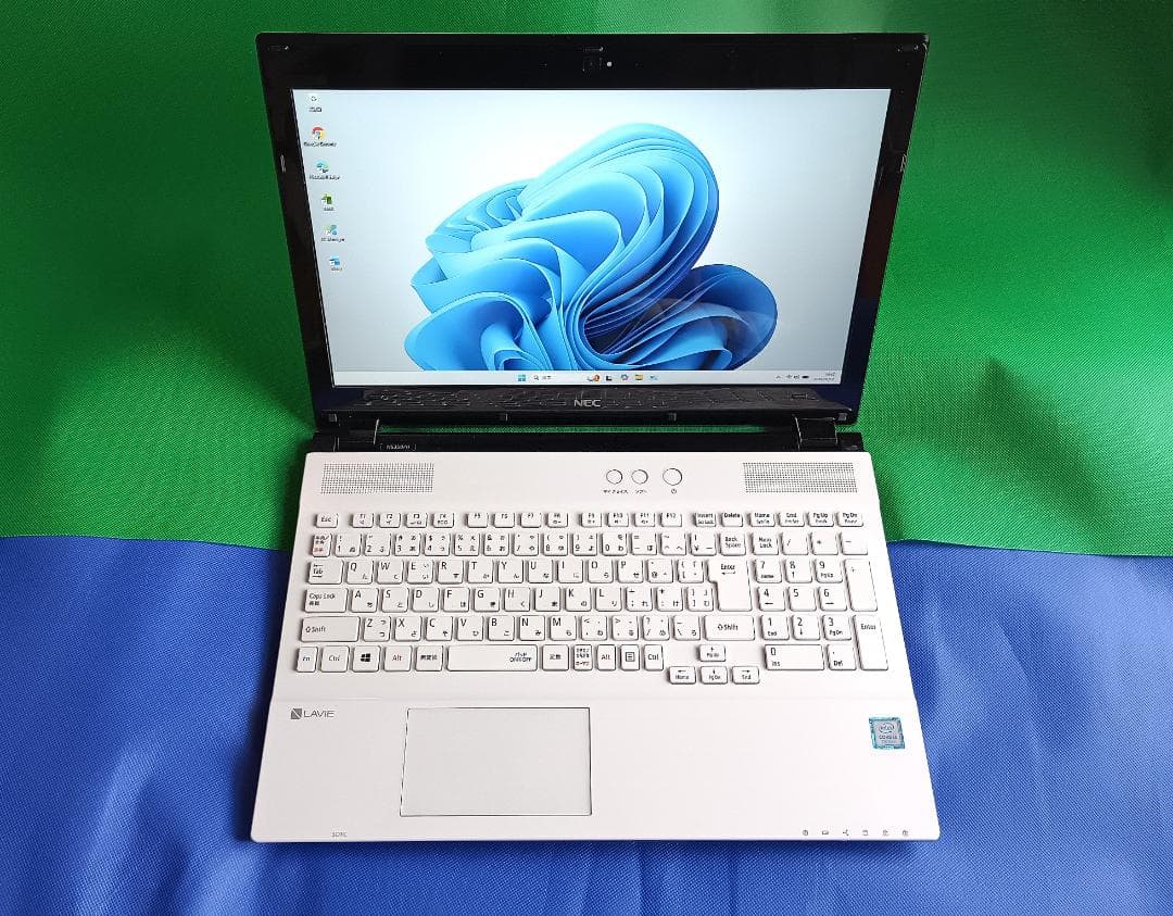 ま*る様 NEC LAVIE PC-NS350HAW SSD256GB Offi PC-NS350HAW ノートパソコン LAVIE Note Standard クリスタルホワイト