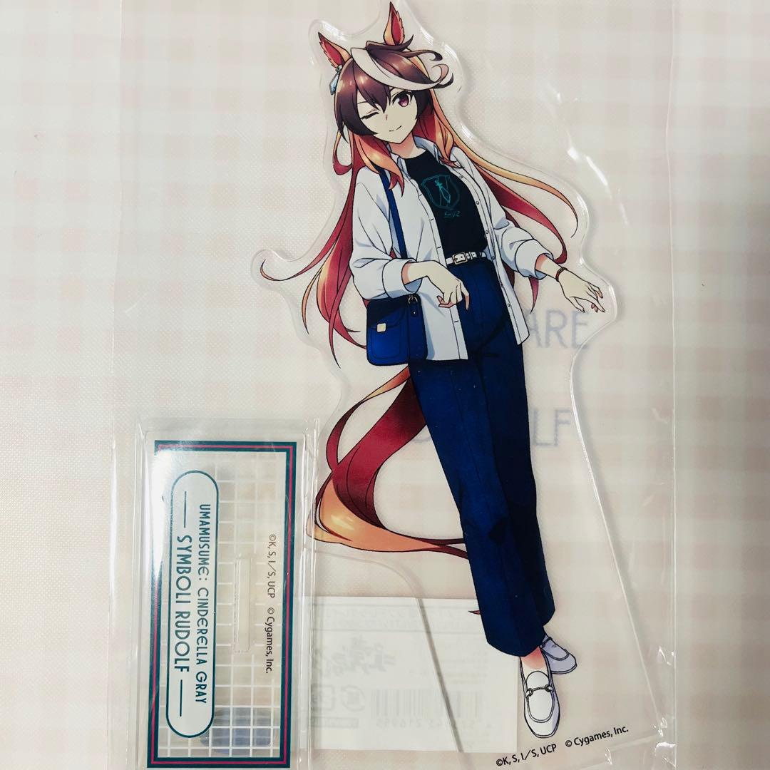 ウマ娘 シンボリルドルフ アクリルスタンド マルイ - メルカリ