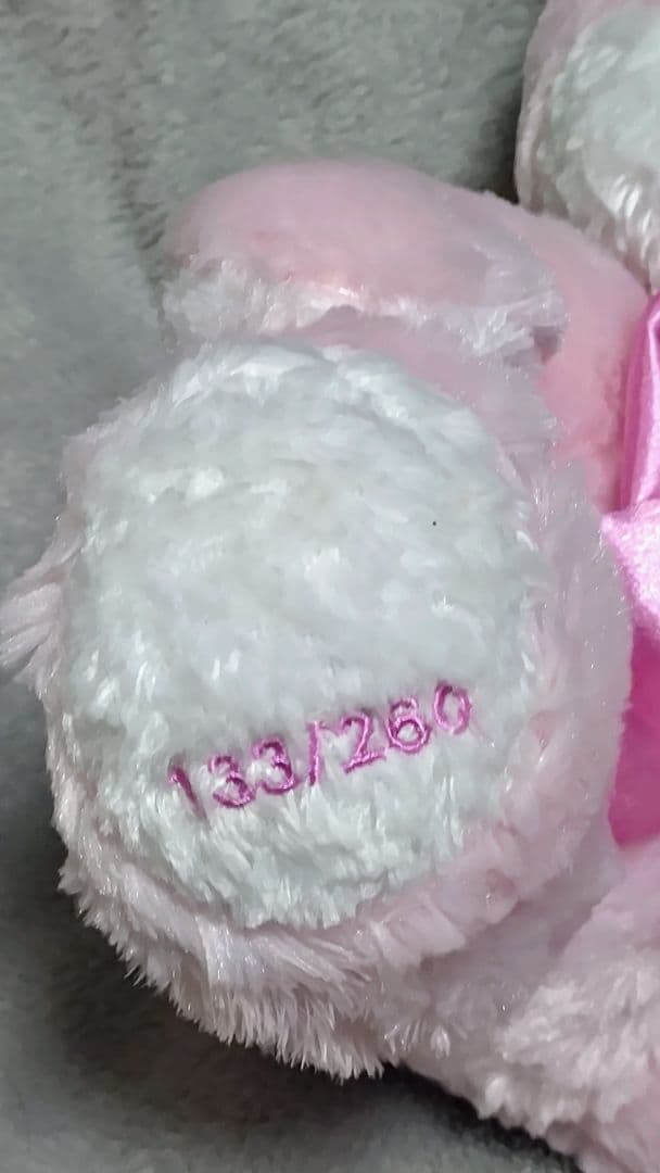 今月中に削除 Angelic Pretty ノベルティ ぬいぐるみ260体限定 - メルカリ