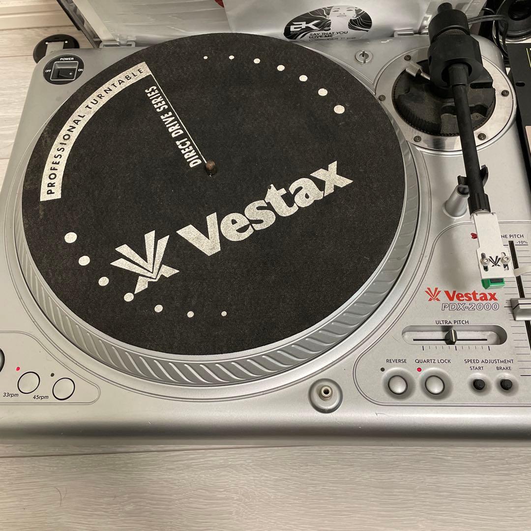 DKさん専用！【最終値下げ】Vestax djセット レコード付き - メルカリ