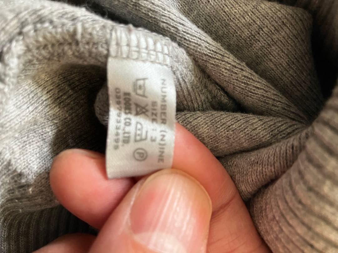 NUMBER(N)INE ナンバーナイン ドクロニット ソロイスト マインデニム