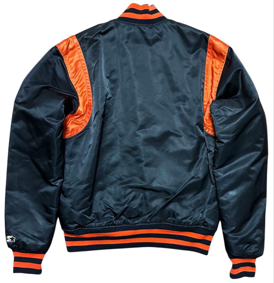 usa製80sOriolesSTARTERスタジャンMLBナイロンオレンジ黒M - メルカリ