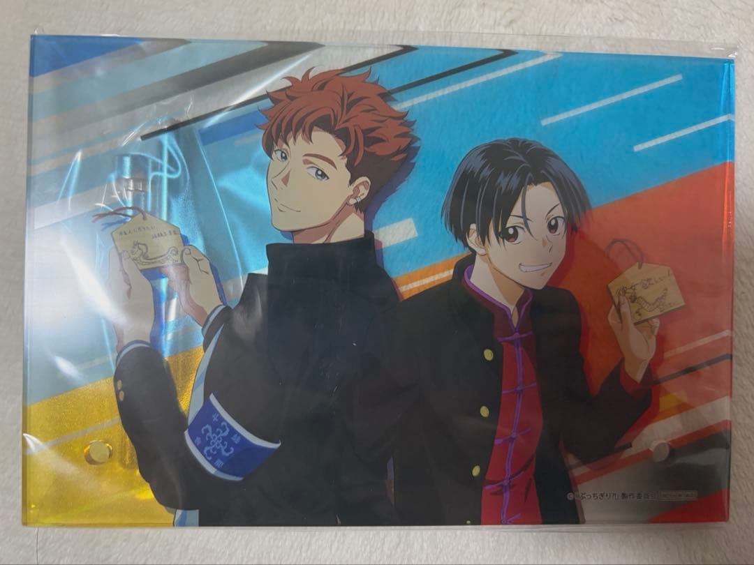 初回限定盤 ぶっちぎり?!DVD＋全巻購入者特典＋✨️おまけ直筆サイン入りアクスタ