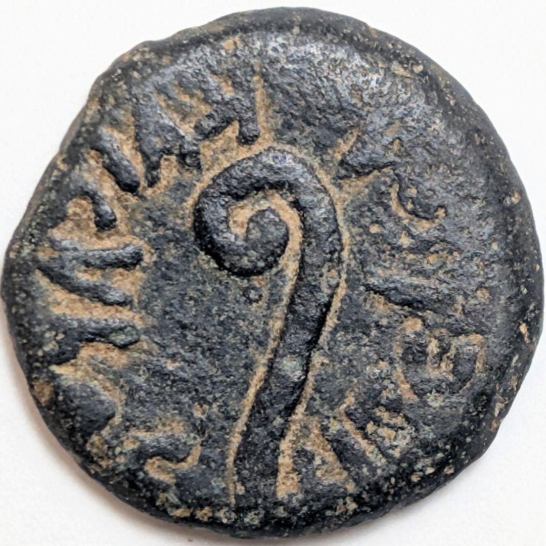 TKC140 ポンテオ・ピラト（ユダヤ属州 総督） プルタ銅貨 アンティークコインの世界 〜新約聖書に登場する伝説のコイン〜｜Shelk🦋