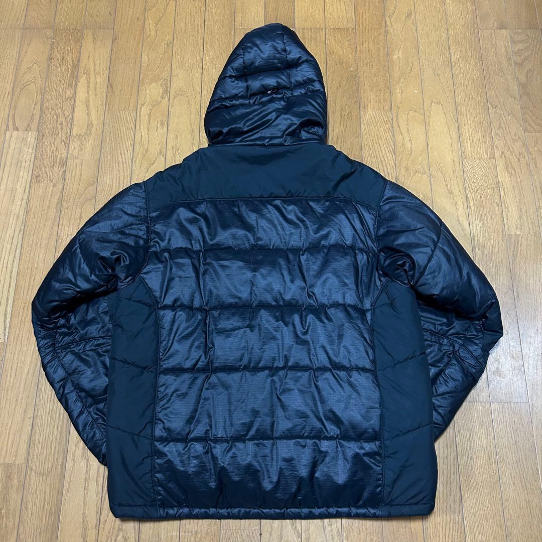 希少サイズ】Patagonia 00s ダスパーカー ツギハギ ブラック L - メルカリ