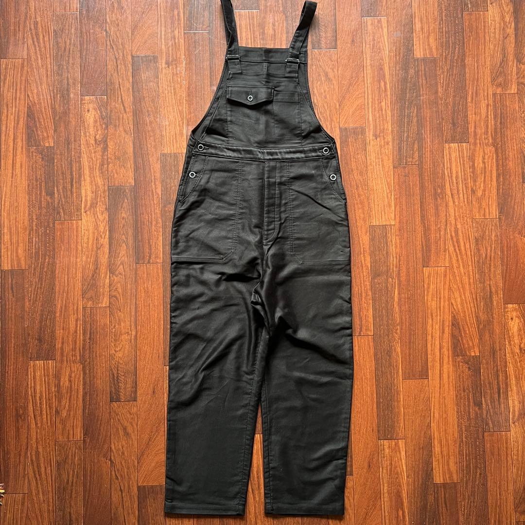 outil ブラックモールスキン SALOPET/オーバーオール OUTIL moleskin | Terminal