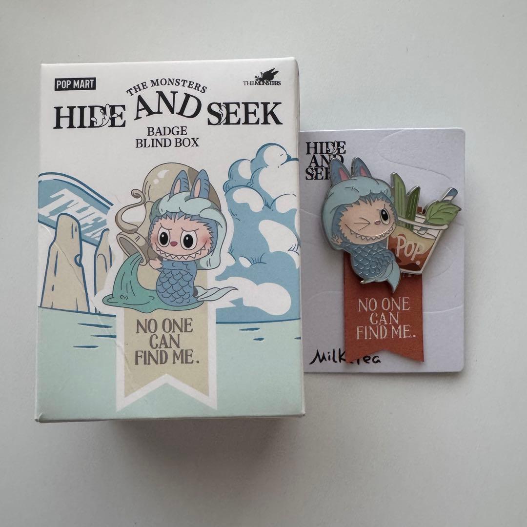 ラブブ シンガポール限定 ピンバッチ POP MART - メルカリ